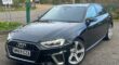 AUDI A4 S LINE 35 TDI S-A ENGINE SIZE 2.0 Litres FUEL DIESEL BODY 4 DOOR SALOON TRANSMISSION SEMI AUTO SEATS 5 COLOUR BLACK REG DATE 14/02/2020 41000 Miles WM69GZA