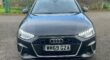 AUDI A4 S LINE 35 TDI S-A ENGINE SIZE 2.0 Litres FUEL DIESEL BODY 4 DOOR SALOON TRANSMISSION SEMI AUTO SEATS 5 COLOUR BLACK REG DATE 14/02/2020 41000 Miles WM69GZA