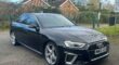 AUDI A4 S LINE 35 TDI S-A ENGINE SIZE 2.0 Litres FUEL DIESEL BODY 4 DOOR SALOON TRANSMISSION SEMI AUTO SEATS 5 COLOUR BLACK REG DATE 14/02/2020 41000 Miles WM69GZA