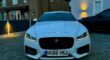 JAGUAR XF R-SPORT D AUTO ENGINE SIZE 2.0 Litres FUEL DIESEL BODY 4 DOOR SALOON TRANSMISSION AUTOMATIC SEATS 5 COLOUR WHITE REG DATE 17/02/2017 71548 Miles HG66VNJ