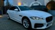 JAGUAR XF R-SPORT D AUTO ENGINE SIZE 2.0 Litres FUEL DIESEL BODY 4 DOOR SALOON TRANSMISSION AUTOMATIC SEATS 5 COLOUR WHITE REG DATE 17/02/2017 71548 Miles HG66VNJ