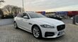 JAGUAR XF R-SPORT D AUTO ENGINE SIZE 2.0 Litres FUEL DIESEL BODY 4 DOOR SALOON TRANSMISSION AUTOMATIC SEATS 5 COLOUR WHITE REG DATE 17/02/2017 71548 Miles HG66VNJ