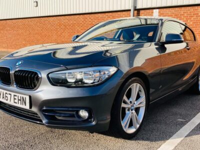 BMW 1 Series 1.5 116d Sport Hatchback 3dr Diesel Manual Euro 6 (s/s) (116 ps)