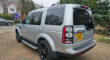 LAND ROVER DISCOVERY LANDMARK SDV6 AUTO ENGINE SIZE 3.0 Litres FUEL DIESEL BODY 5 DOOR ESTATE TRANSMISSION AUTOMATIC SEATS 7 COLOUR SILVER REG DATE 30/09/2016  95080 Miles YC66 UAL