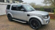 LAND ROVER DISCOVERY LANDMARK SDV6 AUTO ENGINE SIZE 3.0 Litres FUEL DIESEL BODY 5 DOOR ESTATE TRANSMISSION AUTOMATIC SEATS 7 COLOUR SILVER REG DATE 30/09/2016  95080 Miles YC66 UAL