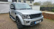 LAND ROVER DISCOVERY LANDMARK SDV6 AUTO ENGINE SIZE 3.0 Litres FUEL DIESEL BODY 5 DOOR ESTATE TRANSMISSION AUTOMATIC SEATS 7 COLOUR SILVER REG DATE 30/09/2016  95080 Miles YC66 UAL