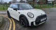 MINI COOPER SPORT AUTO ENGINE SIZE 1.5 Litres FUEL PETROL BODY 3 DOOR HATCHBACK TRANSMISSION AUTOMATIC SEATS 4 COLOUR WHITE REG DATE 31/05/2021 21800 miles YF21FMX