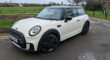 MINI COOPER SPORT AUTO ENGINE SIZE 1.5 Litres FUEL PETROL BODY 3 DOOR HATCHBACK TRANSMISSION AUTOMATIC SEATS 4 COLOUR WHITE REG DATE 31/05/2021 21800 miles YF21FMX