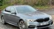 BMW 5 Series 2.0 520d M Sport Auto XDrive Euro 6 (s/s) 4dr SALOON Diesel Auto YK67VBM