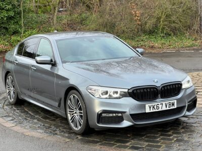 BMW 5 Series 2.0 520d M Sport Auto XDrive Euro 6 (s/s) 4dr SALOON Diesel Auto YK67VBM