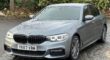 BMW 5 Series 2.0 520d M Sport Auto XDrive Euro 6 (s/s) 4dr SALOON Diesel Auto YK67VBM