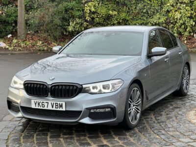 BMW 5 Series 2.0 520d M Sport Auto XDrive Euro 6 (s/s) 4dr SALOON Diesel Auto YK67VBM