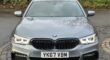 BMW 5 Series 2.0 520d M Sport Auto XDrive Euro 6 (s/s) 4dr SALOON Diesel Auto YK67VBM