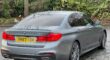 BMW 5 Series 2.0 520d M Sport Auto XDrive Euro 6 (s/s) 4dr SALOON Diesel Auto YK67VBM