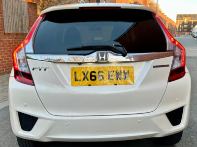 HONDA FUEL HYBRID ELECTRIC BODY DOOR COLOUR WHITE REG DATE 01/11/2023 42650 miles LX66 EWW