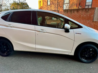 HONDA FUEL HYBRID ELECTRIC BODY DOOR COLOUR WHITE REG DATE 01/11/2023 42650 miles LX66 EWW