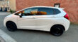 HONDA FUEL HYBRID ELECTRIC BODY DOOR COLOUR WHITE REG DATE 01/11/2023 42650 miles LX66 EWW