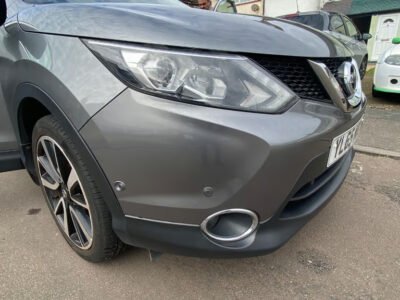 NISSAN QASHQAI TEKNA DCI CVT ENGINE SIZE 1.6 Litres FUEL DIESEL BODY 5 DOOR HATCHBACK TRANSMISSION CVT SEATS 5 COLOUR GREY REG DATE 04/02/2016 81520 Miles YL65 MRX