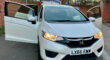 HONDA FUEL HYBRID ELECTRIC BODY DOOR COLOUR WHITE REG DATE 01/11/2023 42650 miles LX66 EWW