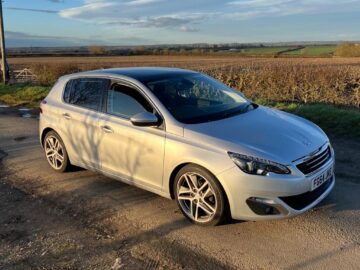 Peugeot 308 1.6 e-HDi Feline Hatchback 5dr Diesel Manual Euro 5 (s/s) (115 ps) FG64 JKE