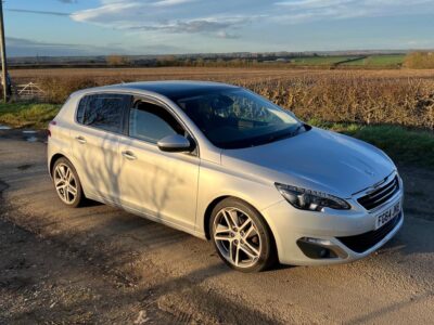 Peugeot 308 1.6 e-HDi Feline Hatchback 5dr Diesel Manual Euro 5 (s/s) (115 ps) FG64 JKE