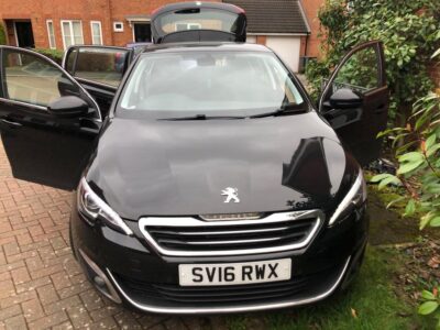 Peugeot 308 2.0 BlueHDi Allure Hatchback 5dr Diesel EAT Euro 6 (s/s) (150 ps) SV16 RWX