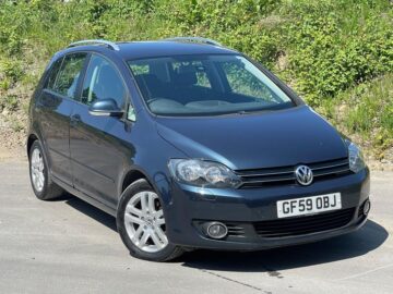 Volkswagen Golf Plus 1.6 TDI SE DSG Euro 5 5dr GF59 OBJ