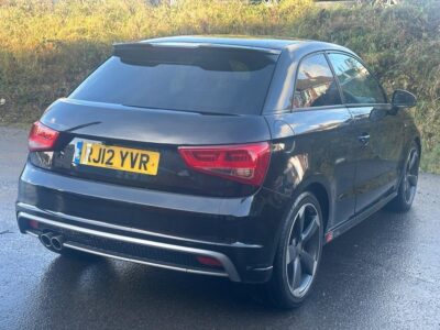 Audi A1 2.0 TDI Black Edition Euro 5 (s/s) 3dr RJ12 YVR