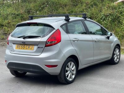 Ford Fiesta 1.6 TDCi Zetec 5dr RE59 CRJ