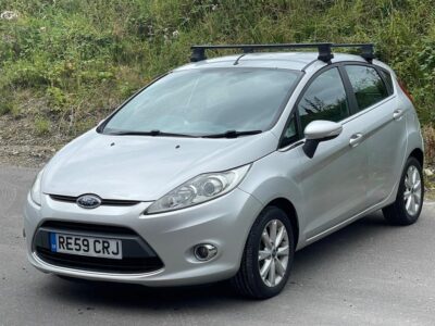 Ford Fiesta 1.6 TDCi Zetec 5dr RE59 CRJ