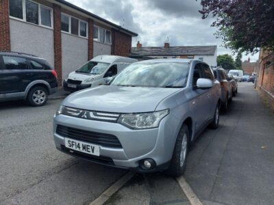 Mitsubishi Outlander 2.2 DI-D GX2 SUV 5dr Diesel Manual 4WD Euro 5 (s/s) (150 ps) SF14 MEV