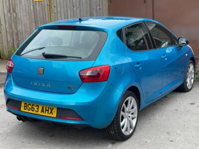 SEAT Ibiza 1.2 TSI FR Euro 5 5dr BG63 AHX