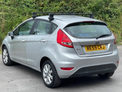 Ford Fiesta 1.6 TDCi Zetec 5dr RE59 CRJ