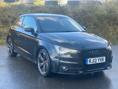 Audi A1 2.0 TDI Black Edition Euro 5 (s/s) 3dr RJ12 YVR