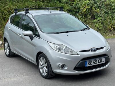 Ford Fiesta 1.6 TDCi Zetec 5dr RE59 CRJ