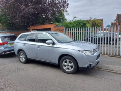 Mitsubishi Outlander 2.2 DI-D GX2 SUV 5dr Diesel Manual 4WD Euro 5 (s/s) (150 ps) SF14 MEV