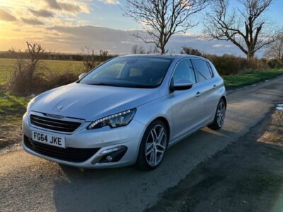 Peugeot 308 1.6 e-HDi Feline Hatchback 5dr Diesel Manual Euro 5 (s/s) (115 ps) FG64 JKE