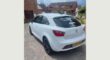 SEAT IBIZA FR BLACK TSI ENGINE SIZE 1.2 Litres FUEL PETROL BODY 3 DOOR HATCHBACK TRANSMISSION MANUAL SEATS 5 COLOUR WHITE REG DATE 30/12/2014 87000 miles YS64 NCU