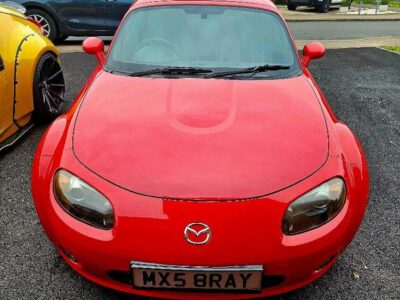 Mazda MX-5 2.0i Venture Roadster 2dr Petrol Manual Euro 5 (160 ps) MX5 8RAY