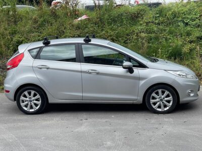 Ford Fiesta 1.6 TDCi Zetec 5dr RE59 CRJ