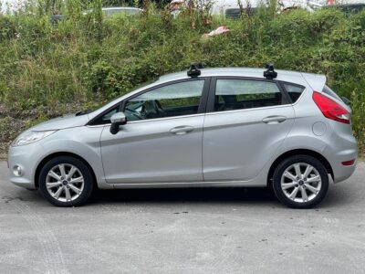 Ford Fiesta 1.6 TDCi Zetec 5dr RE59 CRJ