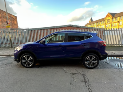 Nissan Qashqai NCONNECTA EY68 UCO