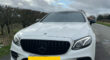 MERCEDES-BENZ, E 300, AMG LINE, PREMIUM +, AUTO, ENGINE SIZE 2.0 Litres FUEL PETROL BODY 2 DOOR COUPE TRANSMISSION AUTOMATIC SEATS 4 COLOUR WHITE REG DATE 11/10/2018 Lincolnshire, X27MBM