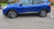 RENAULT KADJAR EQUILIBRE TCE AUTO ENGINE SIZE 1.3 Litres FUEL PETROL BODY 5 DOOR HATCHBACK TRANSMISSION AUTOMATIC SEATS 5 COLOUR BLUE REG DATE 29/07/2022 3,900 miles MM22 XPU