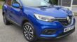 RENAULT KADJAR EQUILIBRE TCE AUTO ENGINE SIZE 1.3 Litres FUEL PETROL BODY 5 DOOR HATCHBACK TRANSMISSION AUTOMATIC SEATS 5 COLOUR BLUE REG DATE 29/07/2022 3,900 miles MM22 XPU