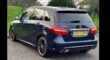 MERCEDES-BENZ B 180 AMG LINE PREMIUM D AUTO ENGINE SIZE 1.5 Litres FUEL DIESEL BODY 5 DOOR MPV TRANSMISSION AUTOMATIC SEATS 5 COLOUR BLUE REG DATE 13/12/2017 79130 miles SP67GNO