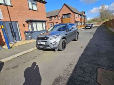 LAND ROVER DISCO-Y SPORT BLACK HSE TD4 A ENGINE SIZE 2.0 Litres FUEL DIESEL BODY 5 DOOR ESTATE TRANSMISSION AUTOMATIC SEATS 7 COLOUR GREY REG DATE 01/09/2016 RK66 TYZ