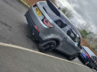 LAND ROVER DISCO-Y SPORT BLACK HSE TD4 A ENGINE SIZE 2.0 Litres FUEL DIESEL BODY 5 DOOR ESTATE TRANSMISSION AUTOMATIC SEATS 7 COLOUR GREY REG DATE 01/09/2016 RK66 TYZ