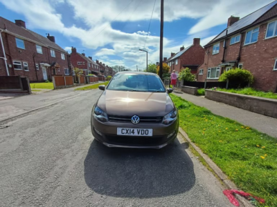 VOLKSWAGEN POLO MATCH EDITION ENGINE SIZE 1.2 Litres FUEL PETROL BODY 5 DOOR HATCHBACK TRANSMISSION MANUAL SEATS 5 COLOUR BROWN REG DATE 24/06/2014 90270 Miles CX14 VDO