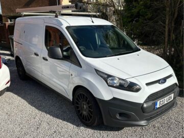 FORD TRANSIT CONNECT 210 ENGINE SIZE 1.6 Litres FUEL DIESEL BODY PANEL VAN TRANSMISSION MANUAL SEATS 2 COLOUR WHITE REG DATE 28/10/2014 84000 Miles YC64 XJZ